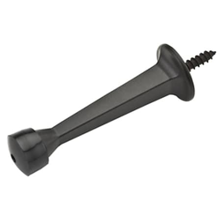 Greengrass Hardware N830-138 Square Rigid Door Stops, Oil Rubbed Bronze GR27607